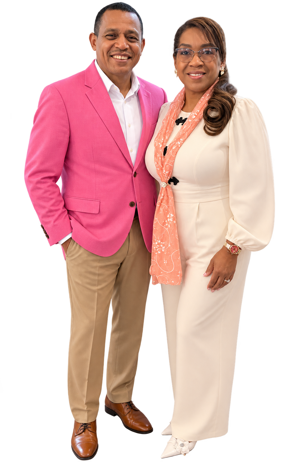 Pastores Chano y María Domínguez